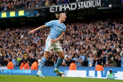 Manchester City back to winning ways as Erling Haaland helps sink Brighton