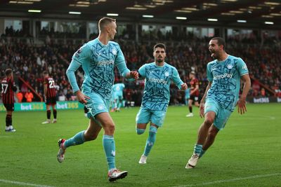 Sasa Kalajdzic gives Wolves late win on Gary O’Neil’s return to Bournemouth