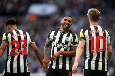 Newcastle romp to victory over Crystal Palace
