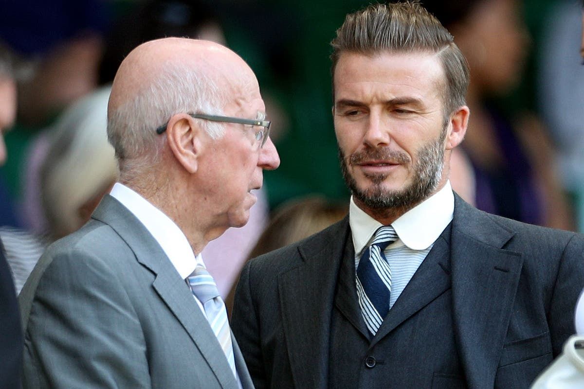 A true gentleman David Beckham pays tribute to…