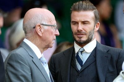 A true gentleman – David Beckham pays tribute to ‘national hero’ Bobby Charlton