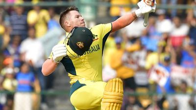 Cricket World Cup 2023 AUS vs PAK | If you give yourself time at the back end, you can actually score big: David Warner