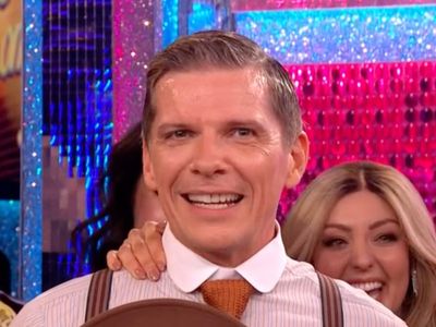 Strictly viewers surprised as unexpected Harry Potter star shows up to support Nigel Harman