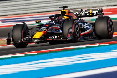 F1 United States GP: Verstappen recovers from spin to beat Leclerc to sprint pole