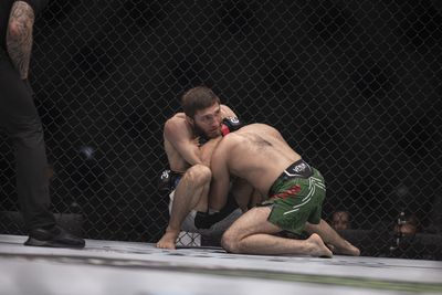 UFC 294 results: Said Nurmagomedov needs just 73 seconds to tap Muin Gafurov