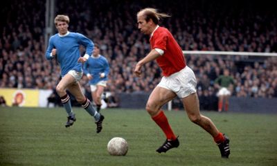 Thoroughly red: Bobby Charlton lived out his Manchester United dream