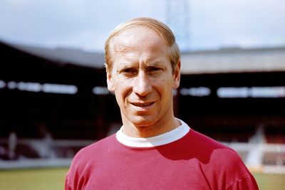 Bobby Charlton: England World Cup winner and Manchester United legend