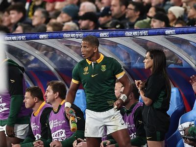 South Africa hook Manie Libbok after tough half-hour in World Cup semi-final