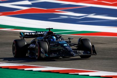 Russell handed three-place F1 grid penalty for US GP sprint