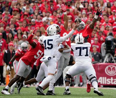 Ohio State stifles Penn State to remain undefeated