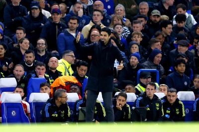 Mikel Arteta pinpoints moment Arsenal made ‘phenomenal’ response at Chelsea
