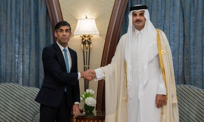Western leaders look to Qatar to get their citizens home