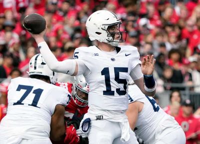Penn State QB Drew Allar Didn’t Hold Back When Discussing His Poor Game vs. Ohio State