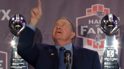 Bill Belichick shocked NFL fans by animatedly telling a delightful Dante Scarnecchia story