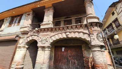 Dogra architecture gets a revival at J&K’s Maharaj Gunj