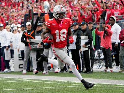 Ohio State WR Marvin Harrison Jr. impresses with huge game vs Penn State