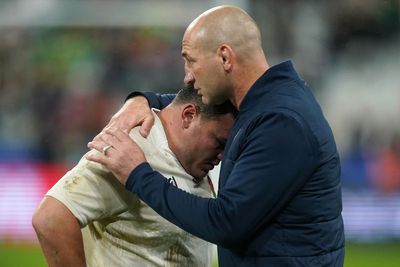 Steve Borthwick upbeat about England’s future after agonising World Cup defeat