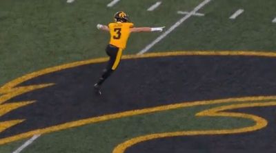 Dubious Fair Catch Ruling Negates Iowa Touchdown, Leaves Fans Throwing Trash on the Field