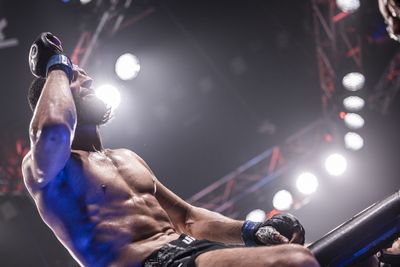 Khamzat Chimaev def. Kamaru Usman at UFC 294: Best photos from Abu Dhabi