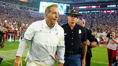 Nick Saban Makes Special Gesture to Alabama Students for Their Role in Win vs. Tennessee