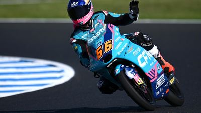 Aussie rider Kelso secures first Moto3 podium