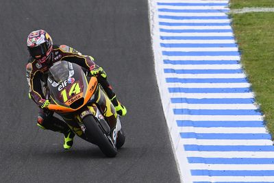 MotoGP Australian GP: Arbolino takes Moto2 win amid crash carnage