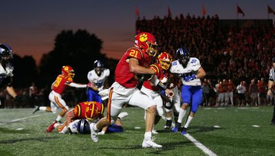 2023 IHSA Class 7A state football playoff pairings and scores
