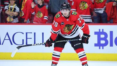 Blackhawks notes: Lineup shuffling leads to AHL demotion for Cole Guttman