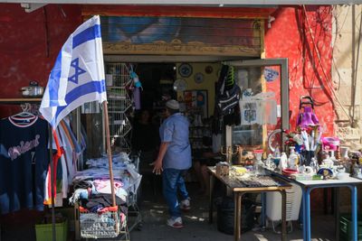 Life returns to an Israeli desert city, but fears of Hamas remain