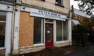 ‘I’ll never vote Tory again’: anger in Peter Bone’s constituency – and another possible byelection upset