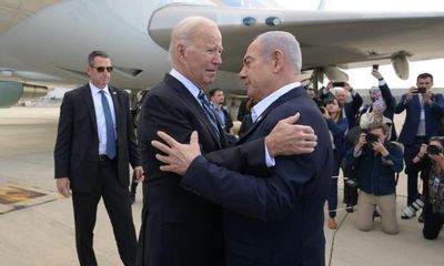 Toxic Netanyahu could drag Biden down in his fight for political survival