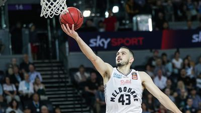 Goulding fires United to NBL win over Breakers