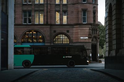 Sparkling bogs and fully electric: The company revolutionising bus travel in Scotland