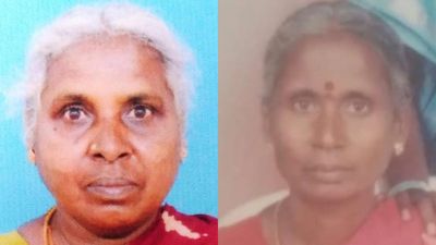Two elderly sisters fatally run over by train at Ambur railway station