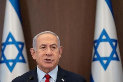 Thousands gather in Tel Aviv calling on Israel's PM Benjamin Netanyahu to resign