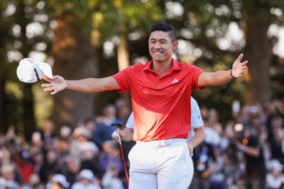 Collin Morikawa ends title drought with six-shot victory in Japan