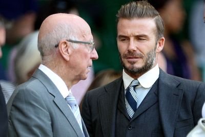 David Beckham leads tributes to ‘national hero’ Sir Bobby Charlton