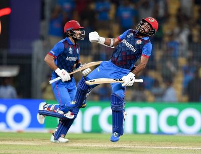 Pakistan vs Afghanistan LIVE: Cricket score and updates from ODI World Cup