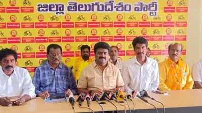 TDP asks police to arrest YSRCP activists who removed the dresses of Srikakulam TDP activists