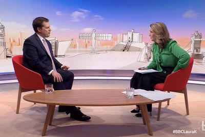 'Come on': BBC presenter left in disbelief at Robert Jenrick claim