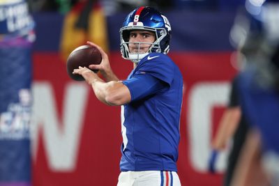 Giants’ Daniel Jones out vs. Commanders, but ‘trending in the right direction’