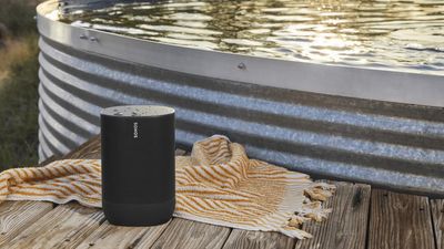 Sonos' excellent indoor/outdoor original Move speaker is on rare sale for $100 off until stock runs out