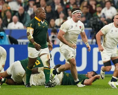 Tom Curry accuses South Africa hooker of racial slur during World Cup semi-final