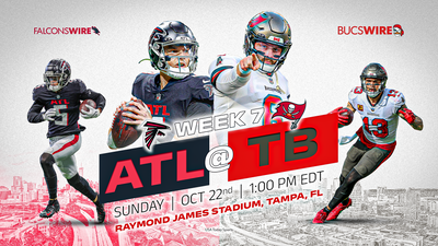 Falcons vs. Bucs: How to watch, listen, stream Week 7