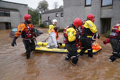 Evacuated residents of flood-hit Scottish town won't be 'back in homes by Christmas'