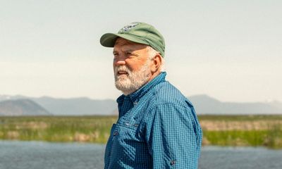 ‘This place wanted to be a wetland’: how a farmer turned his fields into a wildlife sanctuary