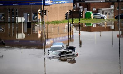 Danger to life warnings issued for Retford as Storm Babet flood waters rise