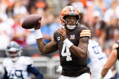 Browns’ Deshaun Watson expected to start vs. Colts in Week 7