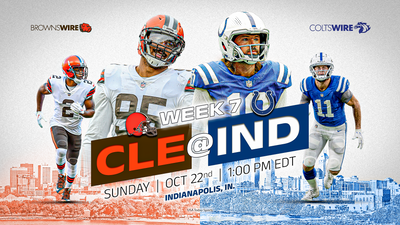 Colts vs. Browns: How to watch, stream and listen in Week 7