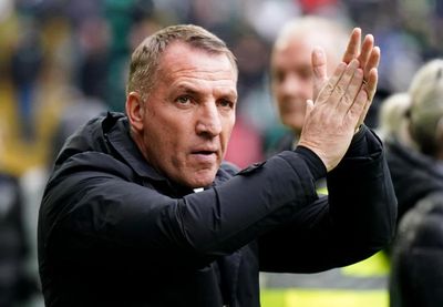Hearts vs Celtic team news as Brendan Rodgers names starting XI for Tynecastle clash